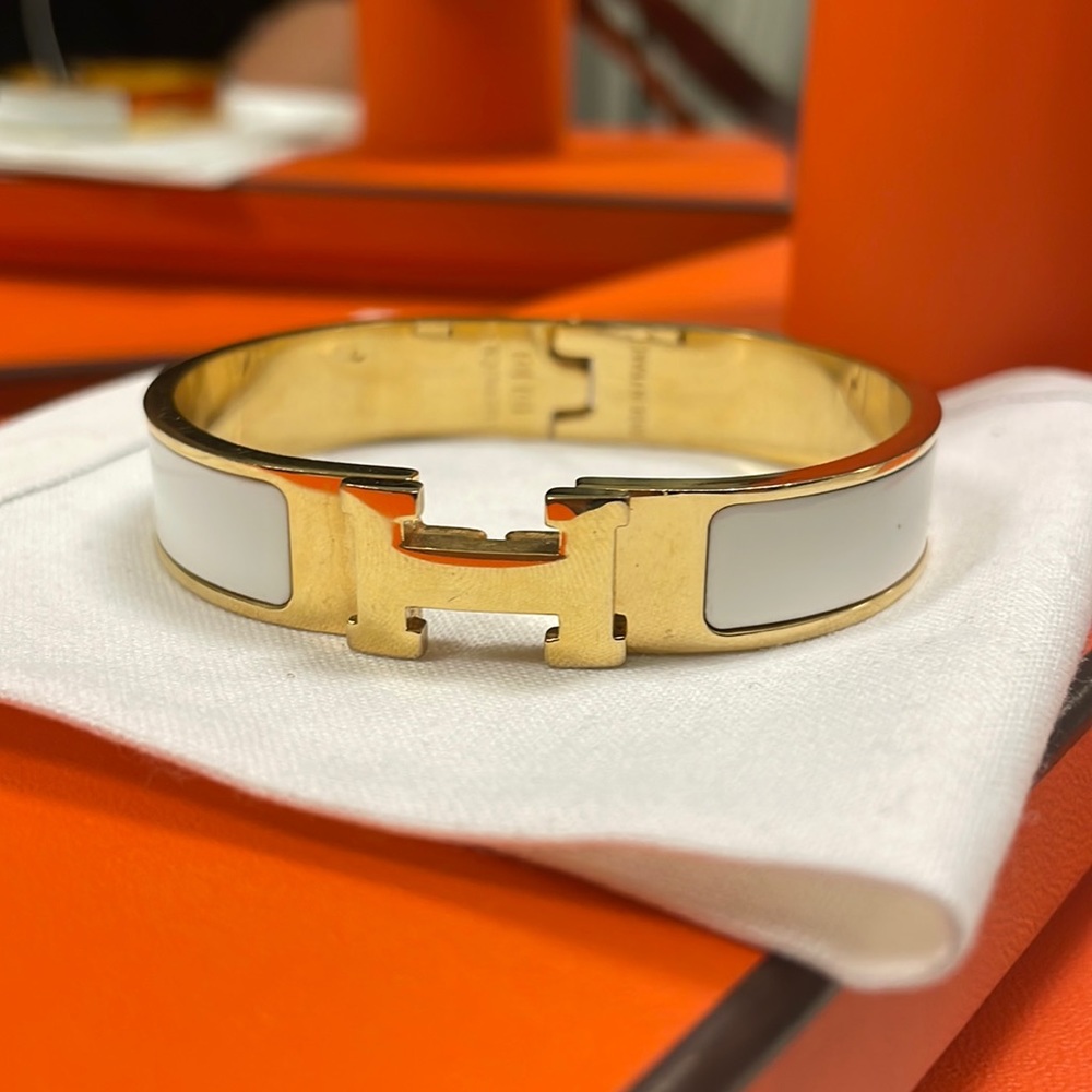Hermes Clic clac bracelet
